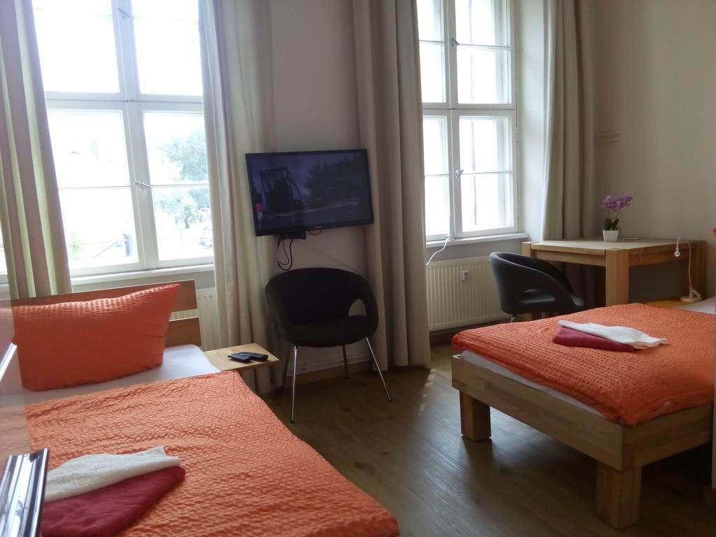 Apartmentpension Am Stadtschloss Potsdam Dış mekan fotoğraf