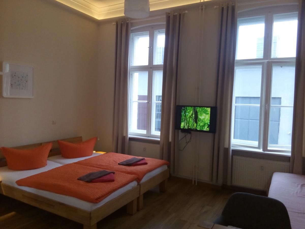 Apartmentpension Am Stadtschloss Potsdam Dış mekan fotoğraf